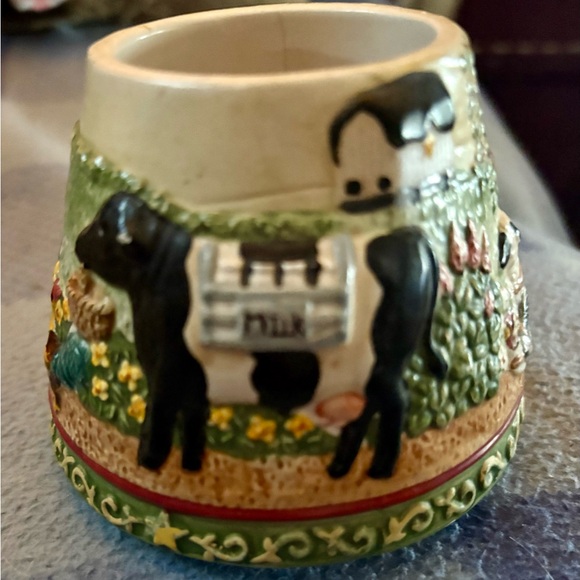 Yankee candle topper Animal Farm Themed - Picture 2 of 4